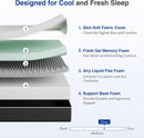 Queen Memory Foam Mattress Gel Cooling CertiPur US Certified