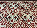 Portuguese Rug 9x12, Vintage Carpet, Handmade Wool Rug