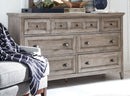 Paxton Place - Wood Drawer Dresser