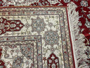4' X 6' Vintage Fine Handmade Chinese Oriental Silk Rug 400 KPSI Wow