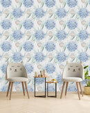 Floral Balloon Wallpaper