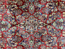 Karastan Rug 5.9 x 9 Red Sarouk