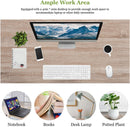 39 Inch Computer Desk With Adjustable Feet For Home Office