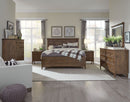 Bay Creek - Complete Panel Bed With Regular Rails