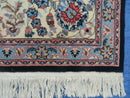 10' X 14' Vintage Handmade India Wool Hand Knotted Carpet Rug Organic Dyes Nice