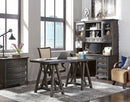 Sutton Place - Lateral File - Weathered Charcoal