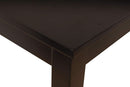Kimonte Black Dining Room Table Rectangular Contemporary