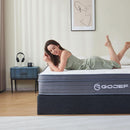 Queen 12 Inch Hybrid MemoryFoam Mattress PremiumGrade