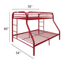 Tritan - Metal Bunk Bed