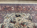 8.8 x 12 Karastan Ivory Hunting Rug