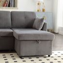 Modular Sectional Sofa L Shaped Modular Couch with Reversible Chaise Modular Sofa Sectional Couch with Storage Seats