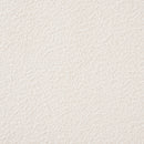 Queen Bed with Ivory Boucle Fabric Headboard, Wood Frame