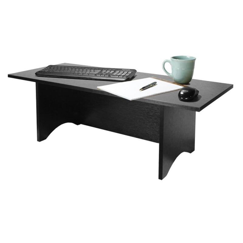 12"H Miracle Desk Portable Black