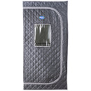 Durasage Portable Full Body Steam Sauna for at Home | 1200W 2.6L Steam Generator Including Remote Control | Portable Chair (1-Person)