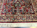 Karastan Rug 5.9 x 9 Red Sarouk Rug
