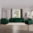 Elegant Oversized Sectional Sofa Set With Deep Seats And Flexible Layout