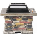 STONEWALL 28"SQUARE FIRE PIT