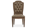 Durango - Wood Dining Side Chair With Upholstered Seat and Back (Set of 2) - Willadeene Brown
