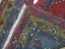 4' X 8' Vintage Handmade Turkish Kazak Pattern Wool Rug Carpet Nice