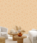 Sun Pattern Wallpaper