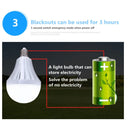 7W LED Emergency Light Bulbs - Rechargeable & Energy Saving