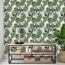 Skulls and Cactus Wallpaper