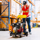 8" Crack Chaser Concrete Repair Saw with 13 HP Honda GX390 Engine