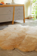 8-Pelt Irregular Area Rug