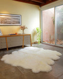 8-Pelt Irregular Area Rug