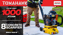 8-Inch Steel Wire Brush Drum Scarifier Attachment