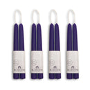 Hand-Dipped Beeswax Taper Candles - Bulk 4-Pair Bundle