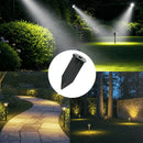 8-Inch Metal Ground Stakes with 1/2" NPT Thread for Installation