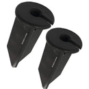 8-Inch Metal Ground Stakes with 1/2" NPT Thread for Installation