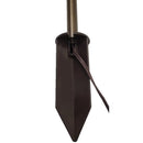 8-Inch Metal Ground Stakes with 1/2" NPT Thread for Installation