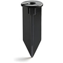 8-Inch Metal Ground Stakes with 1/2" NPT Thread for Installation