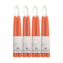Hand-Dipped Beeswax Taper Candles - Bulk 4-Pair Bundle