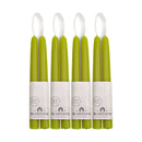 Hand-Dipped Beeswax Taper Candles - Bulk 4-Pair Bundle