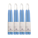 Hand-Dipped Beeswax Taper Candles - Bulk 4-Pair Bundle