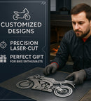 Your Personalized Motorcycle Silhouette