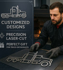 Your Personalized Truck Silhouette