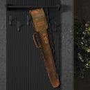"Viking" Set in a Leather Case Camping Accessories BBQ Skewers Set  in a Leather Case, 7 items