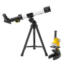 40mm Telescope and 900x Microscope Set