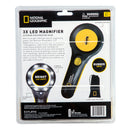 3x LED Magnifying Glass