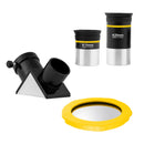 70mm Solar Telescope with Panhandle Mount and Solar Filter