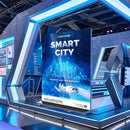 80-Inch Commercial Ultra-High Resolution LED Digital Advertising Signage Display (SAK50816)
