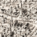 Vintage Map of Bridgewater, Massachusetts 1887