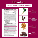 Hazelnut Chicory Herbal Coffee