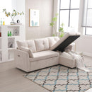 Modular Sectional Sofa L Shaped Modular Couch with Reversible Chaise Modular Sofa Sectional Couch with Storage Seats