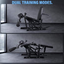Rovix 800LBS Adjustable Lower Body Leg Extension And Curl Machine (SAK70528)