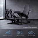 Rovix 800LBS Adjustable Lower Body Leg Extension And Curl Machine (SAK70528)